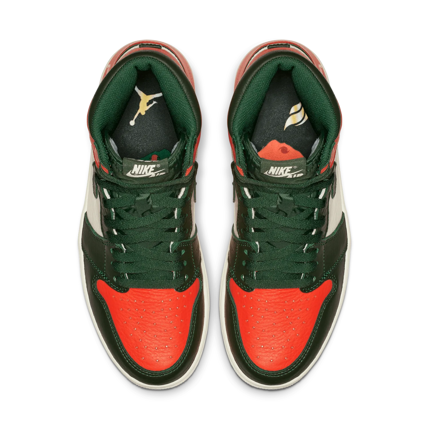 Air Jordan 1 Retro High OG SoleFly Art Basel image 4