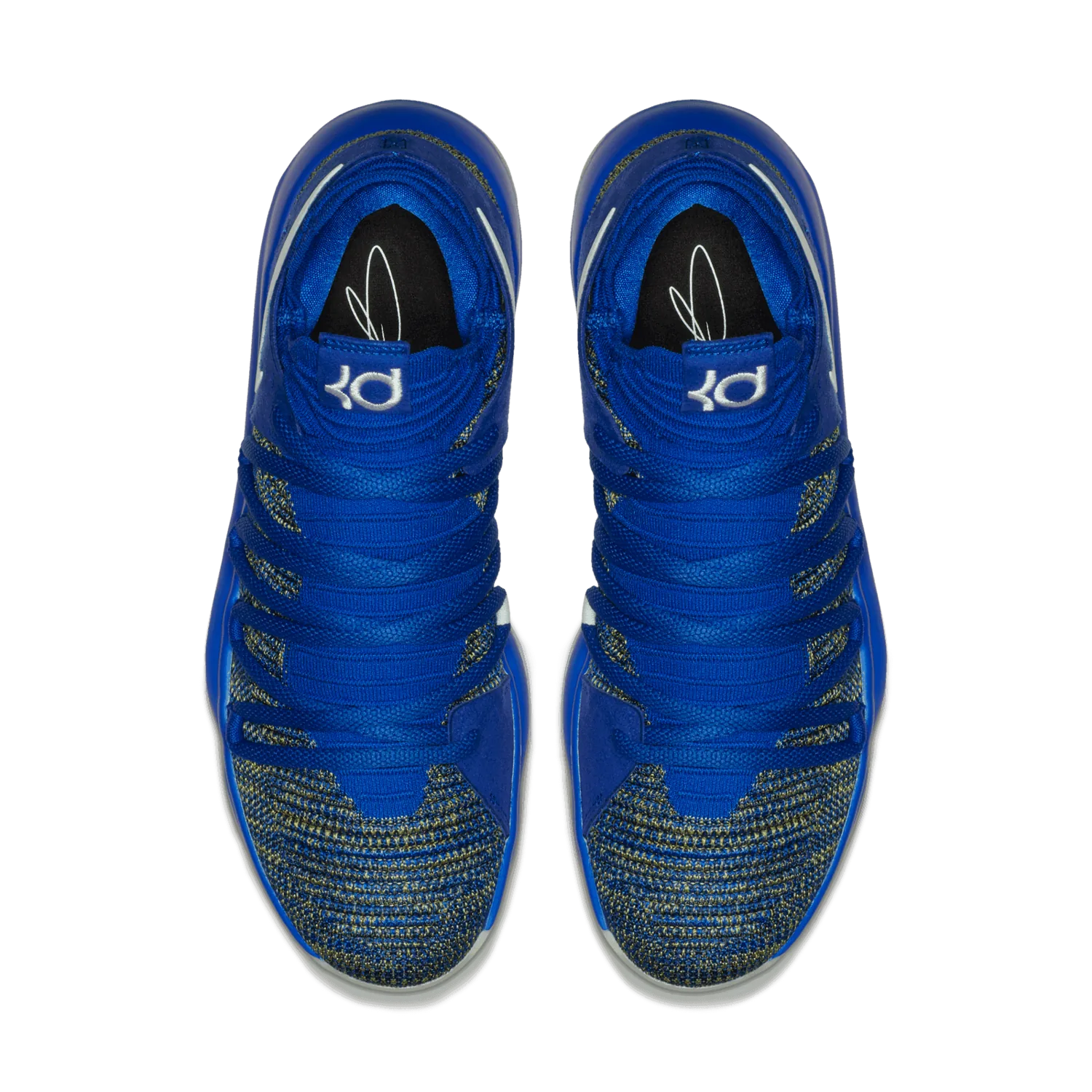 Nike KD 10 Racer Blue image 3