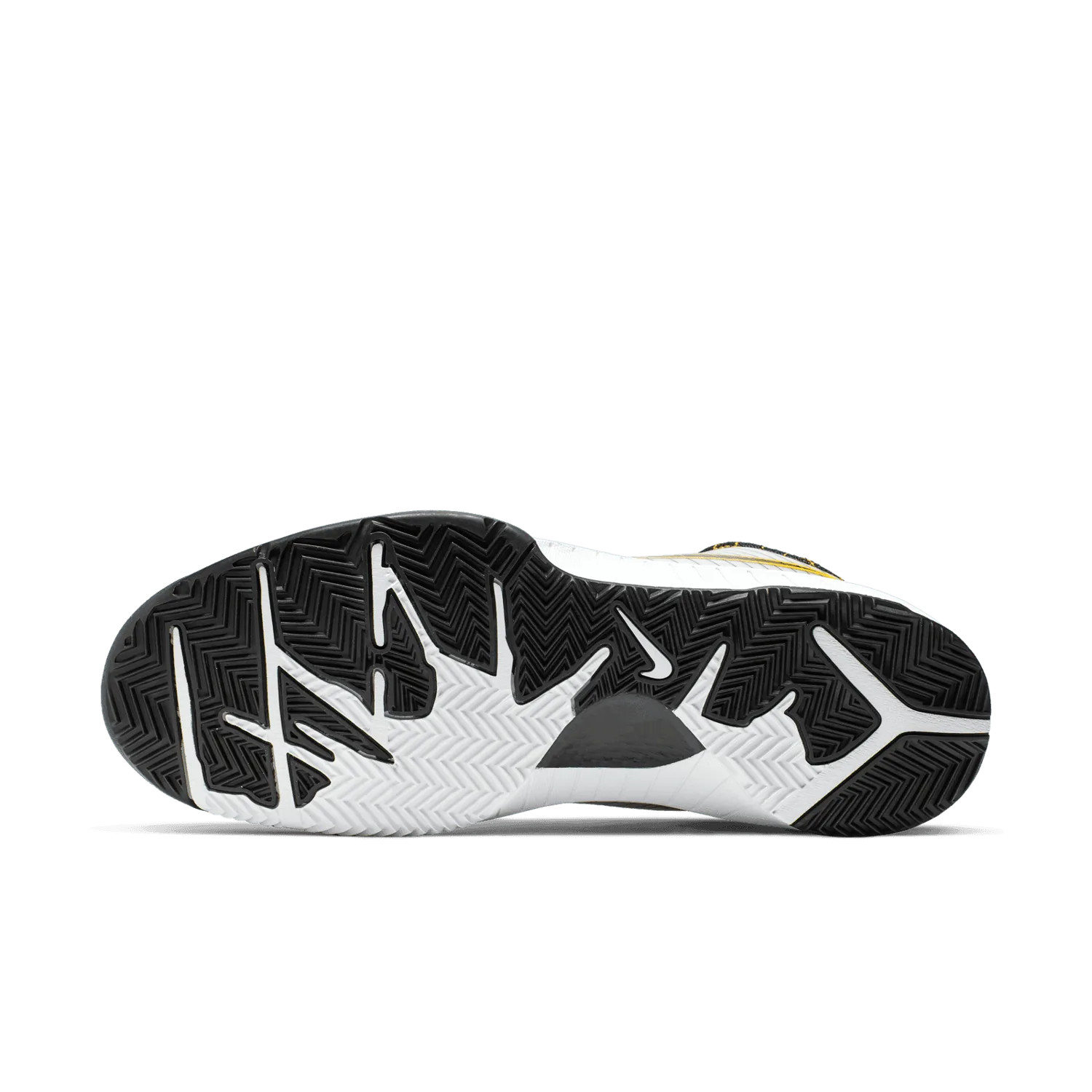 Nike Kobe 4 Protro White Black Del Sol image 2