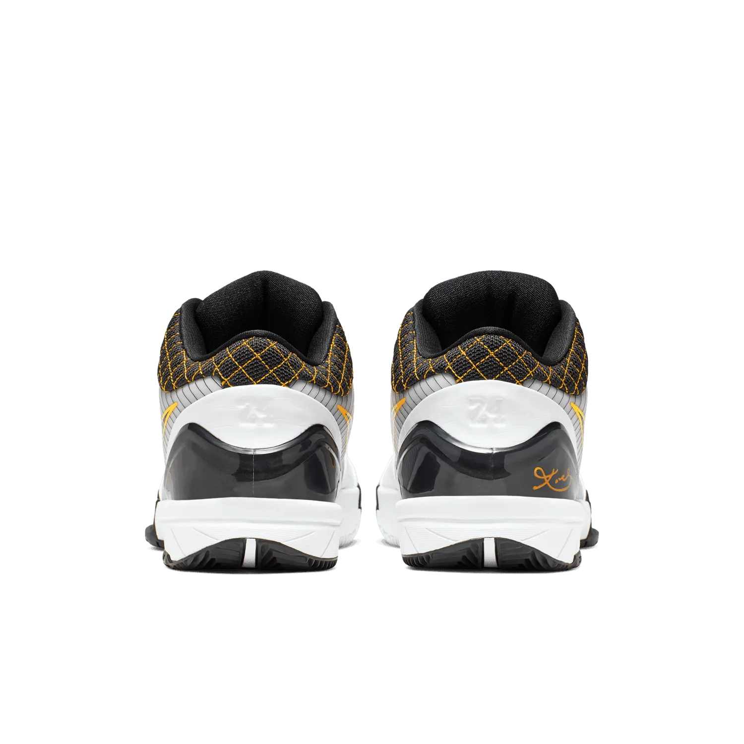 Nike Kobe 4 Protro White Black Del Sol image 5