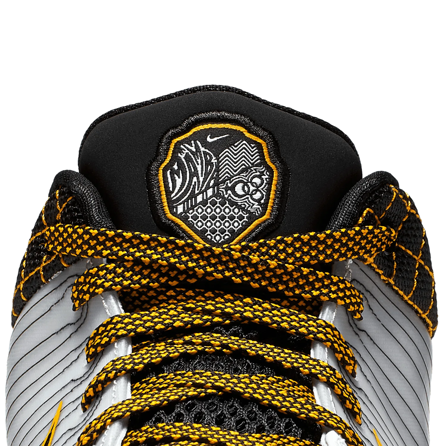 Nike Kobe 4 Protro White Black Del Sol image 6