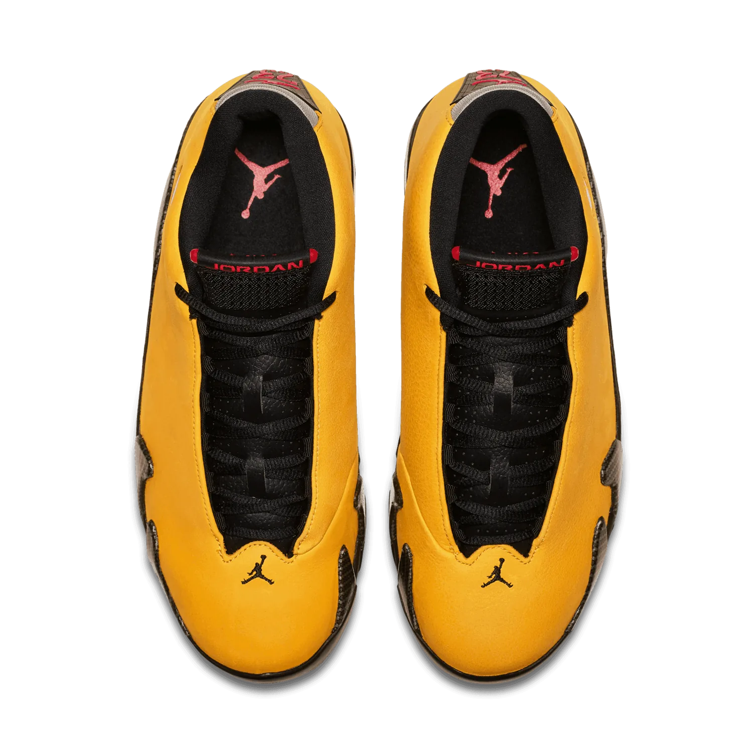 Air Jordan 14 Retro University Gold image 3