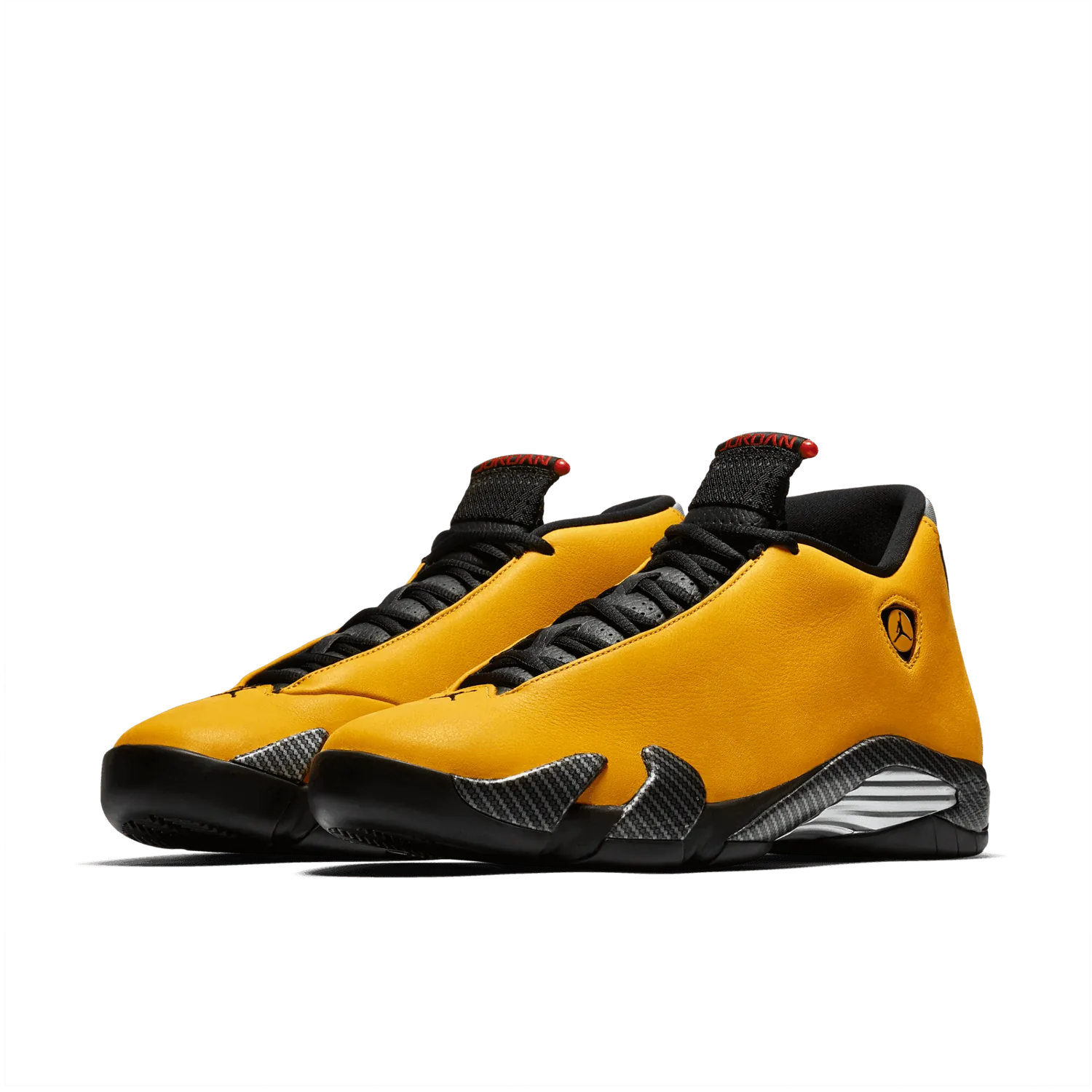 Air Jordan 14 Retro University Gold image 4