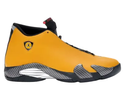 Air Jordan 14 Retro University Gold