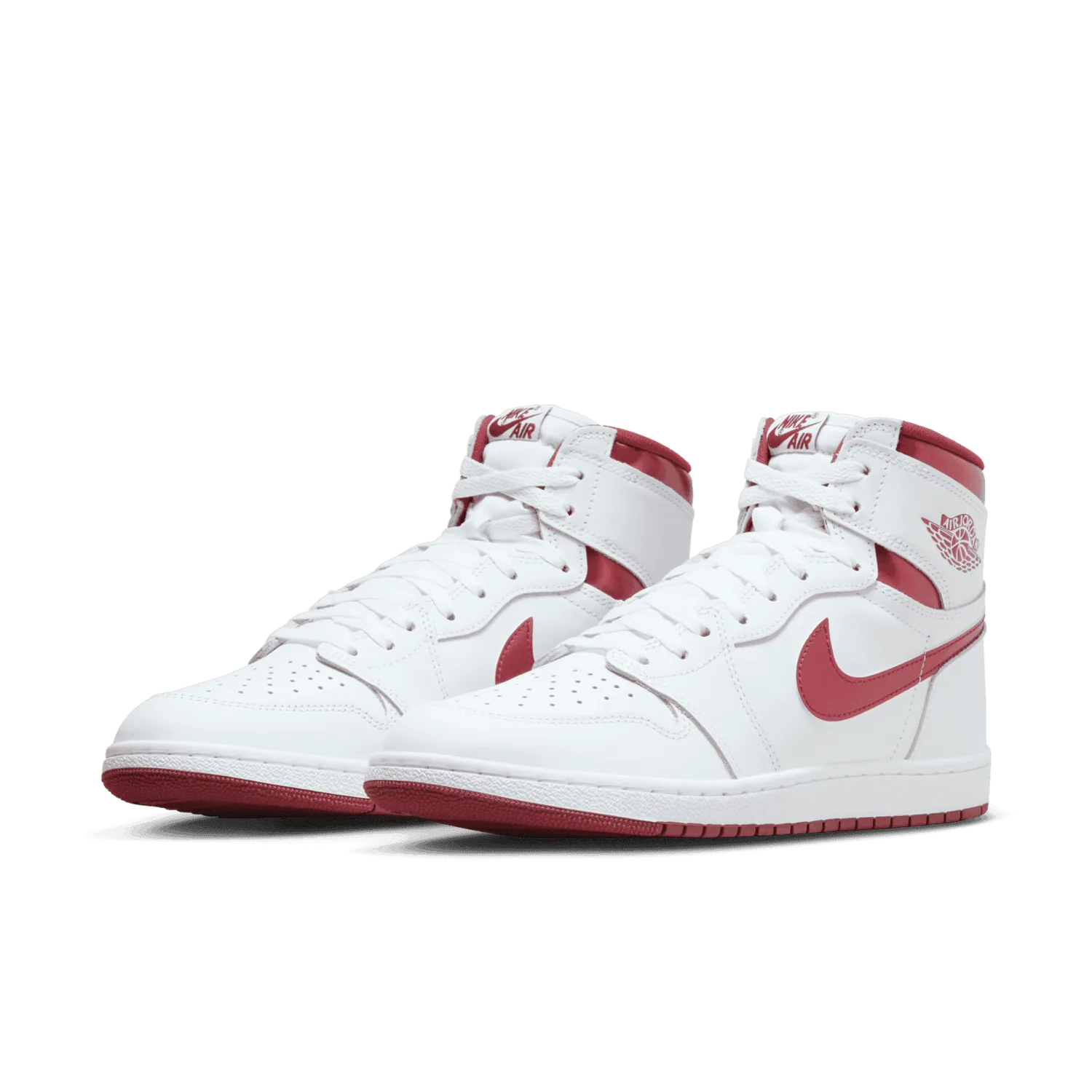 Air Jordan 1 High 85 Metallic Burgundy image 3