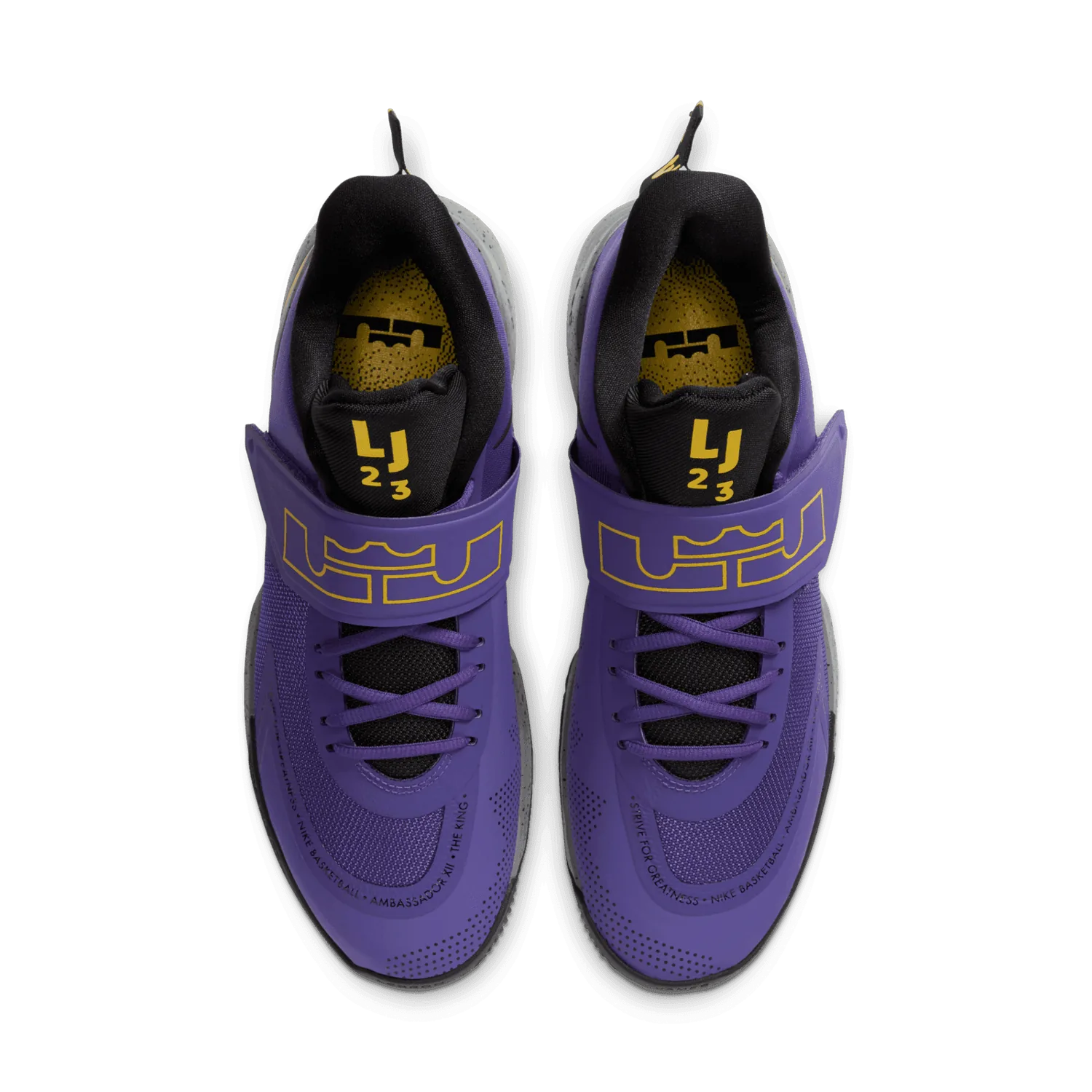 Nike Ambassador 12 Lakers image 3