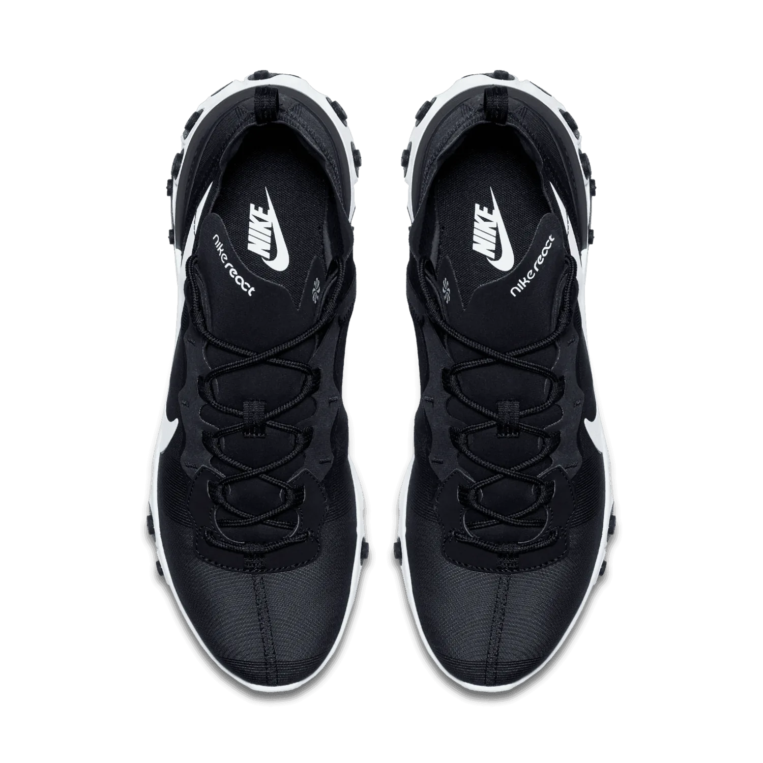 Nike React Element 55 Black White image 2