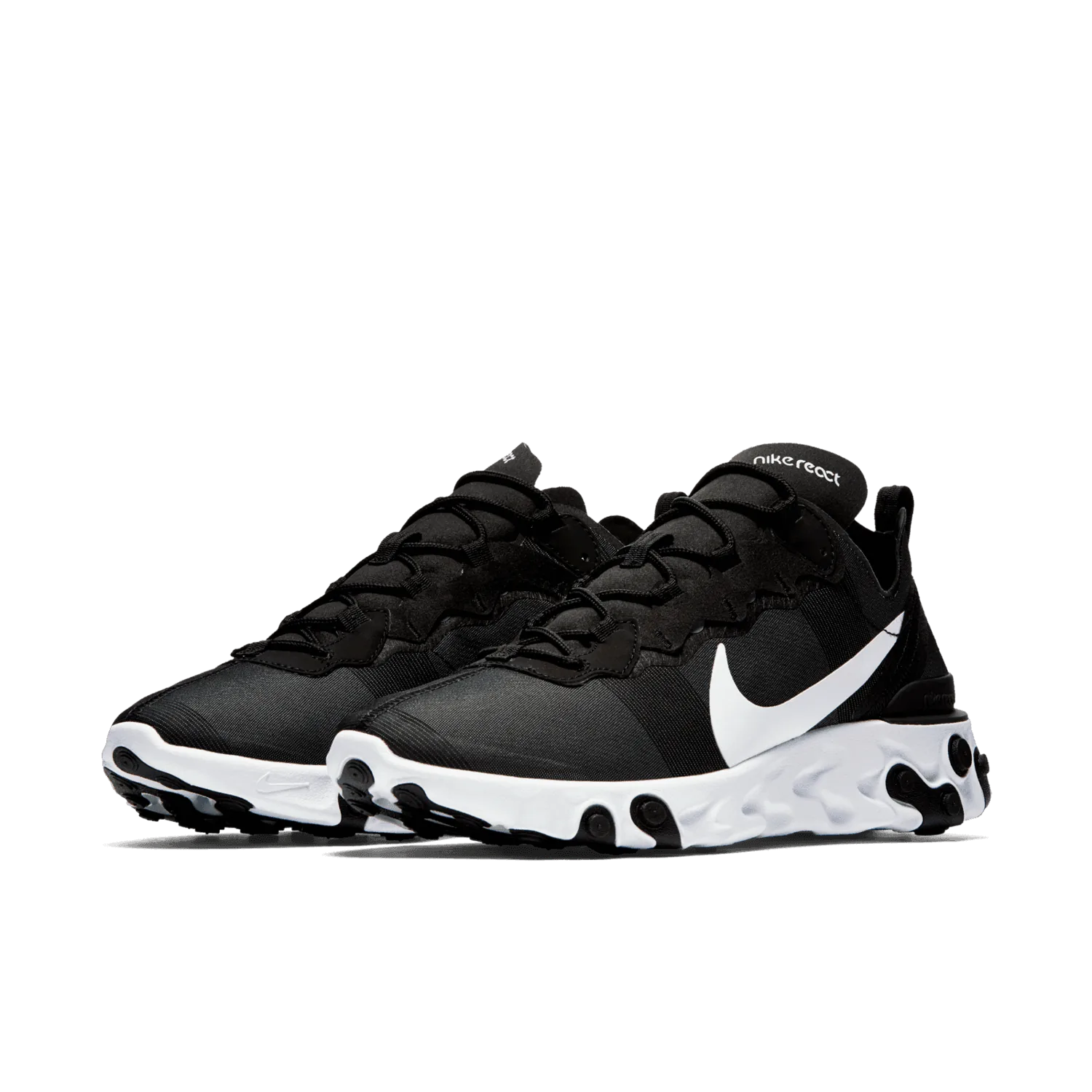 Nike React Element 55 Black White image 3