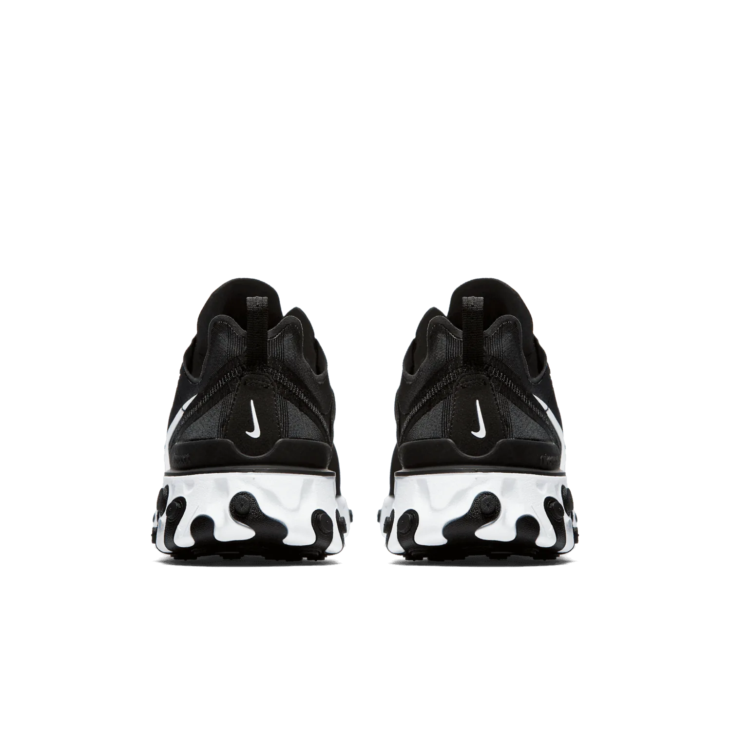 Nike React Element 55 Black White image 4