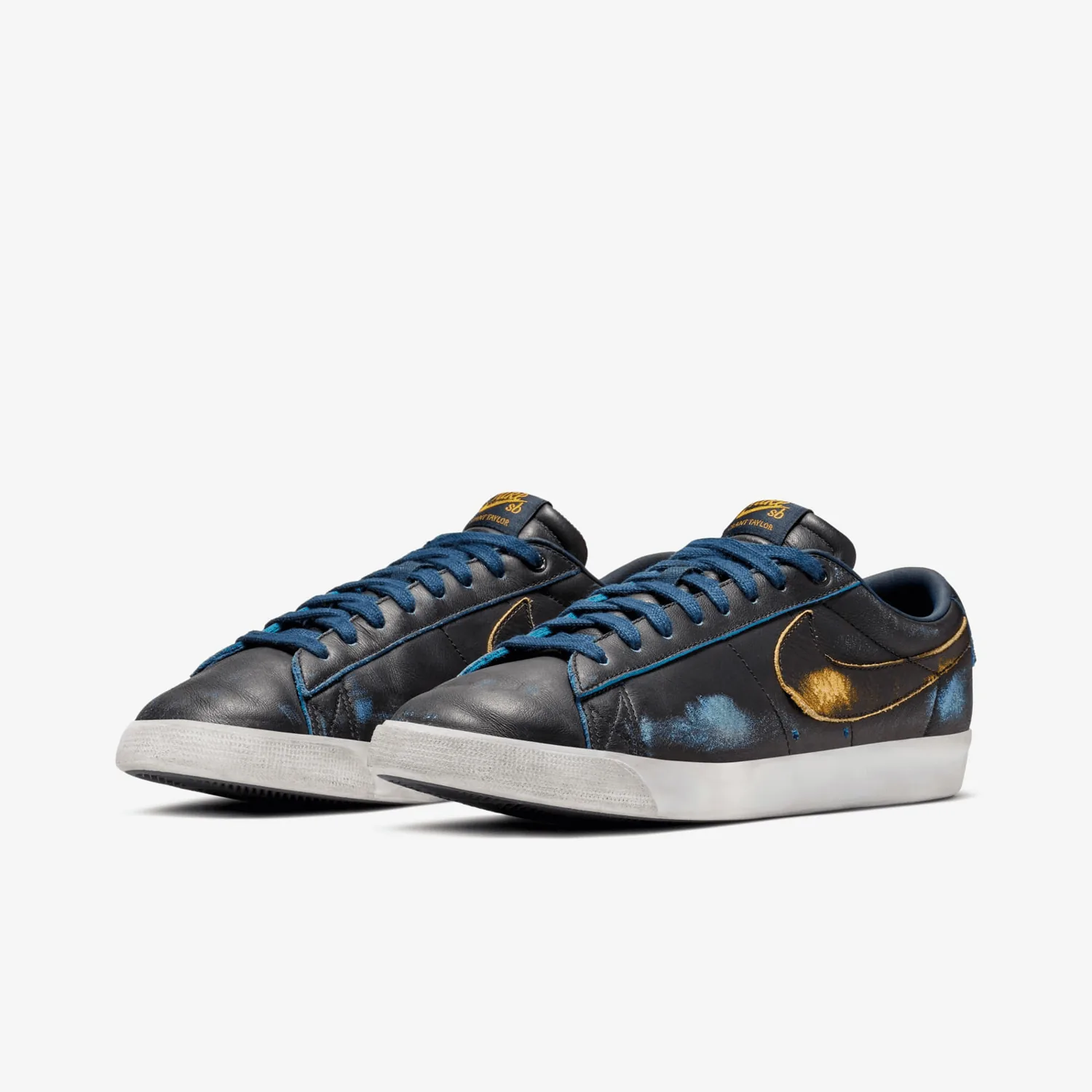 Nike SB Zoom Blazer Low GT NBA Warriors image 8