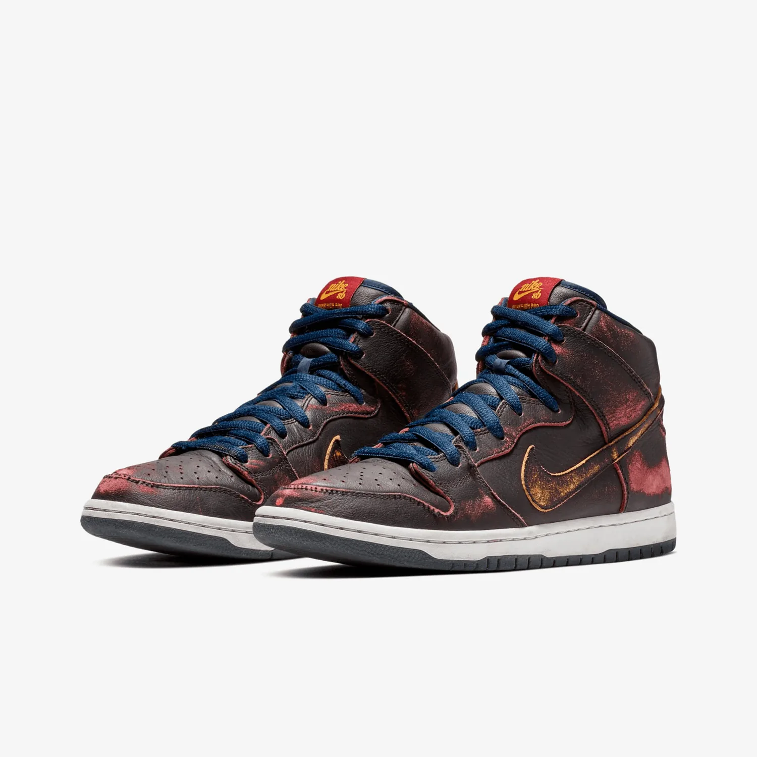 Nike SB Dunk High NBA Cavs image 7