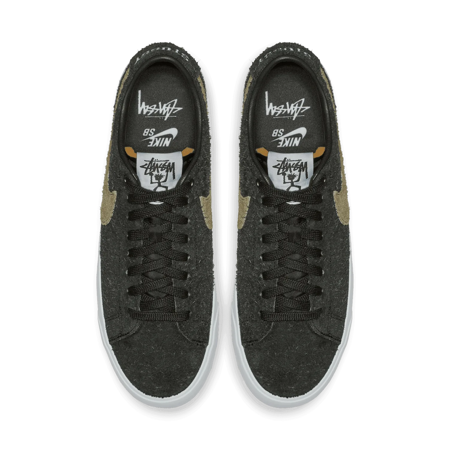 Nike SB Zoom Blazer Low Stussy image 3