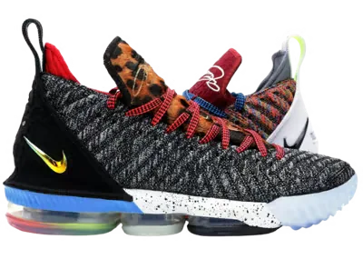 Nike LeBron 16 What The 1 Thru 5