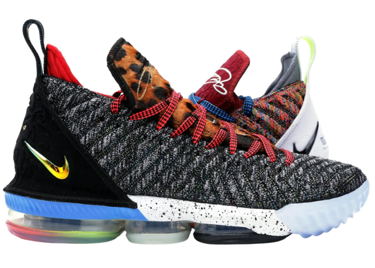 Nike LeBron 16 What The 1 Thru 5