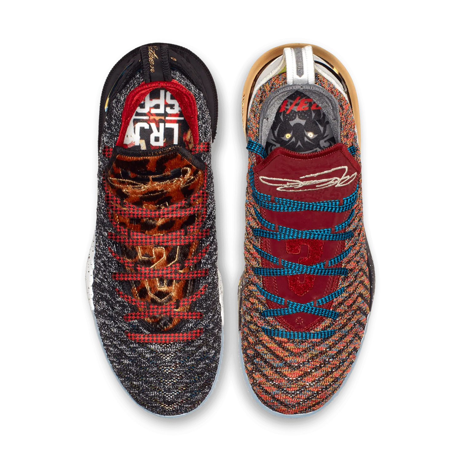 Nike LeBron 16 What The 1 Thru 5 image 4