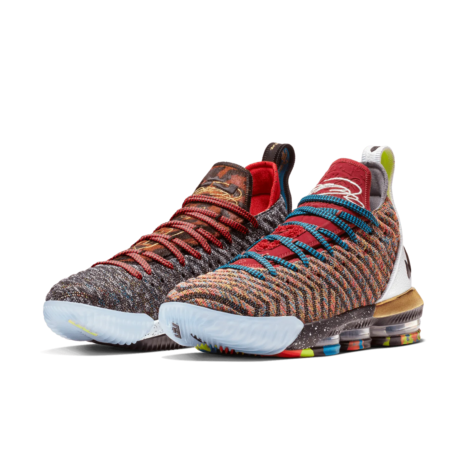 Nike LeBron 16 What The 1 Thru 5 image 5