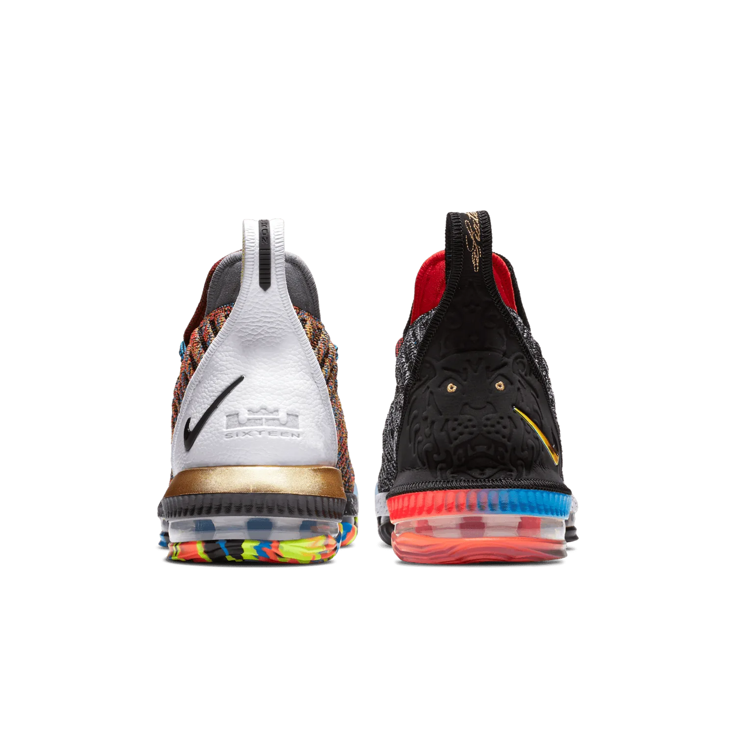 Nike LeBron 16 What The 1 Thru 5 image 6