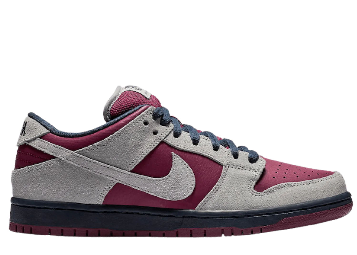 Nike SB Dunk Low Atmosphere Grey True Berry