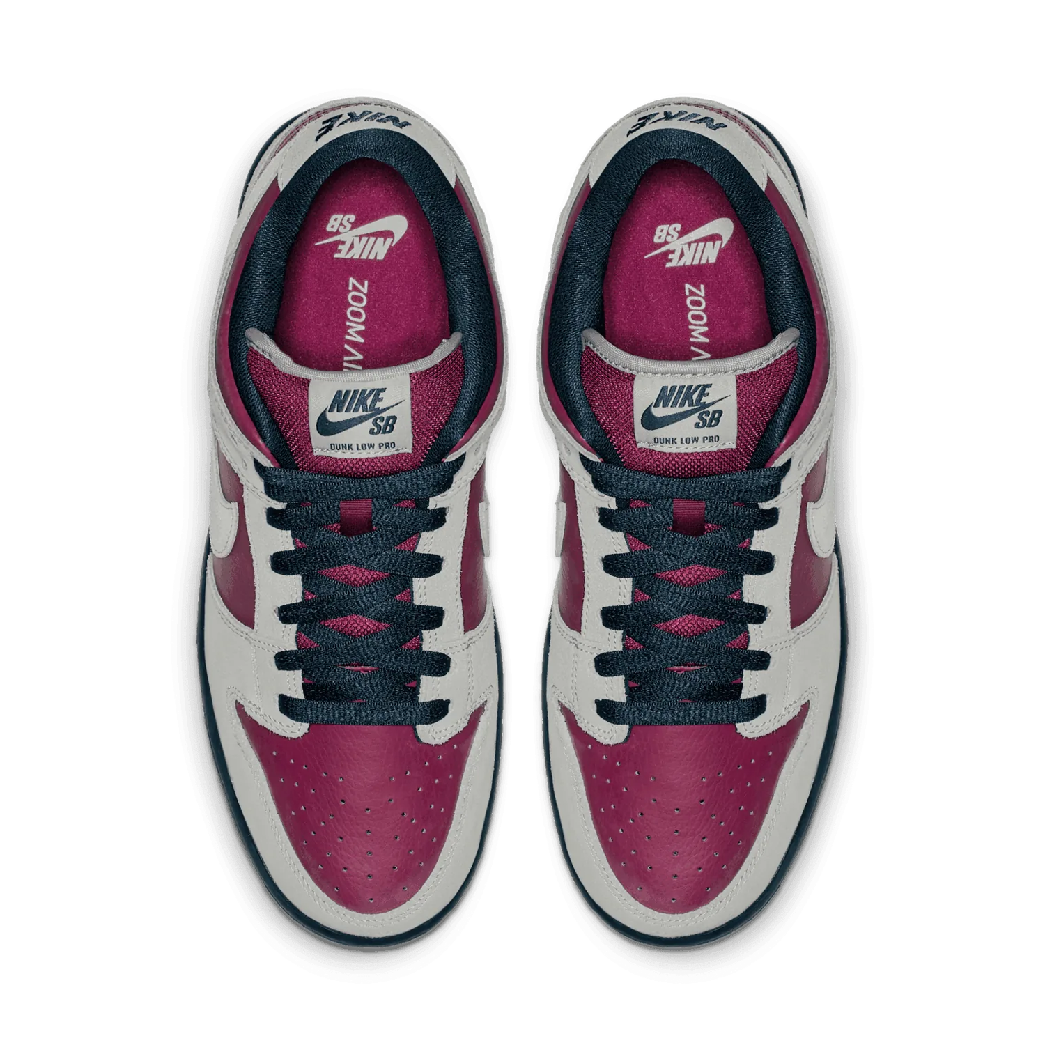Nike SB Dunk Low Atmosphere Grey True Berry image 3