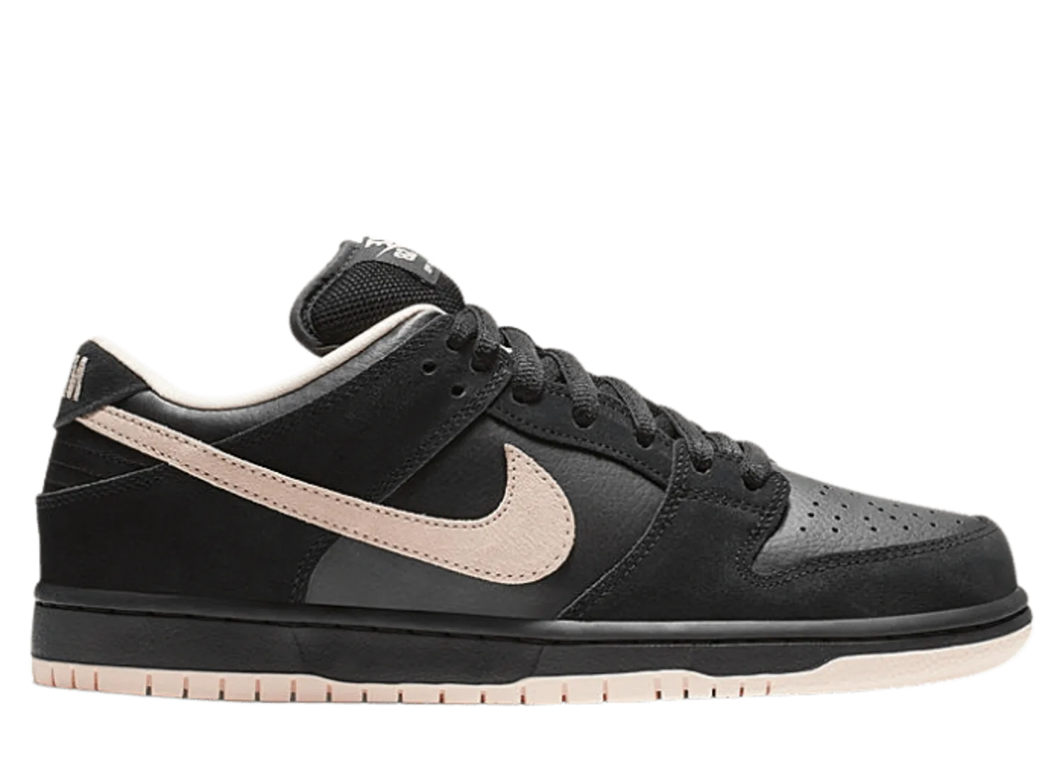 Nike SB Dunk Low Black Washed Coral