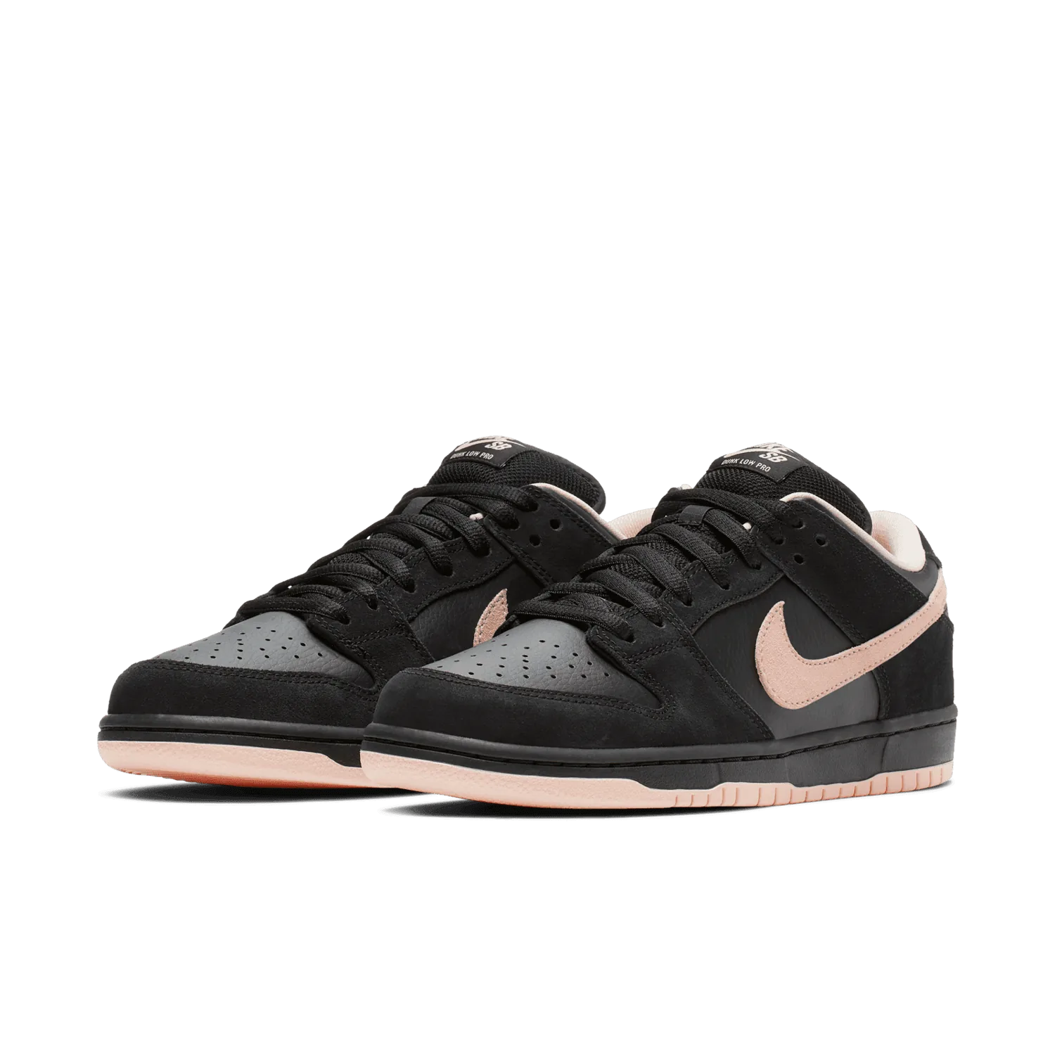 Nike SB Dunk Low Black Washed Coral image 3