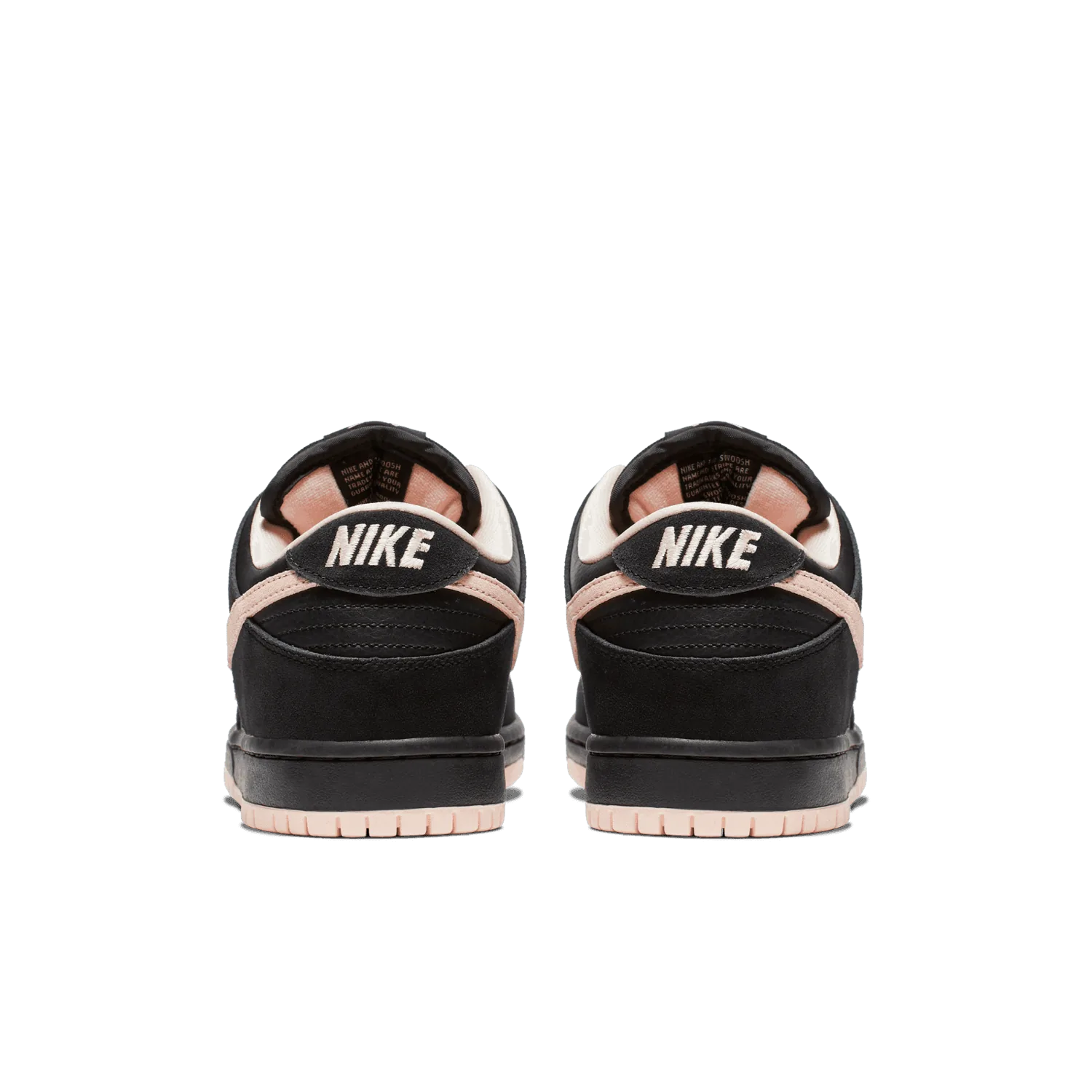 Nike SB Dunk Low Black Washed Coral image 4
