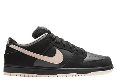 Nike SB Dunk Low Black Washed Coral