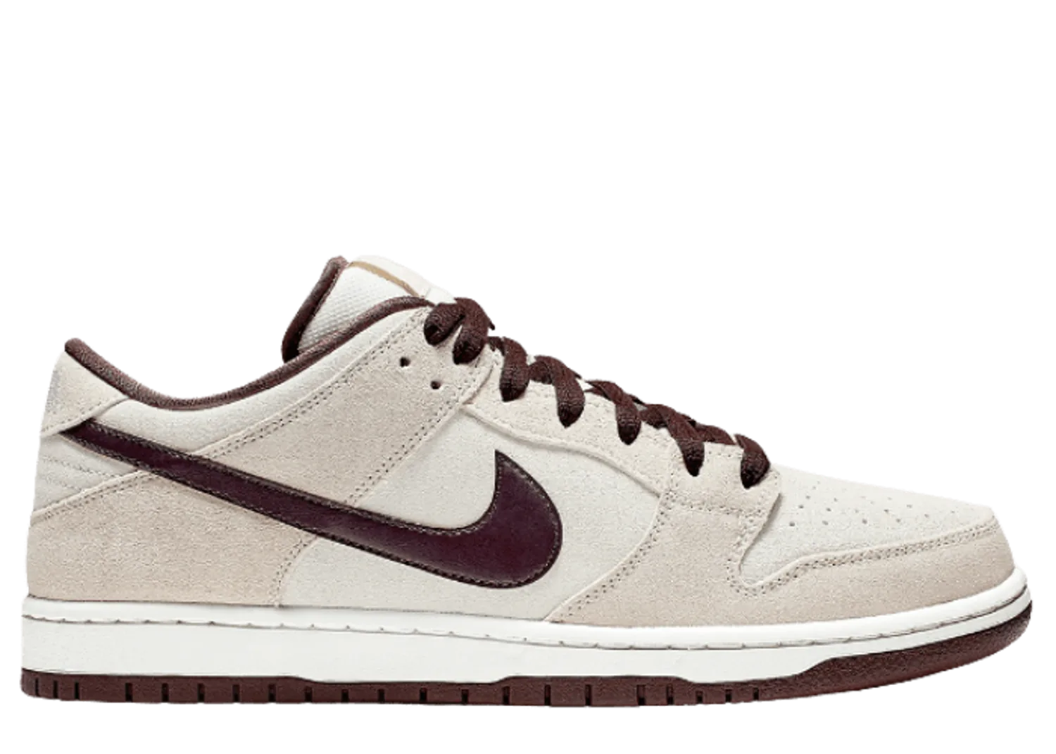 Nike SB Dunk Low Desert Sand Mahogany
