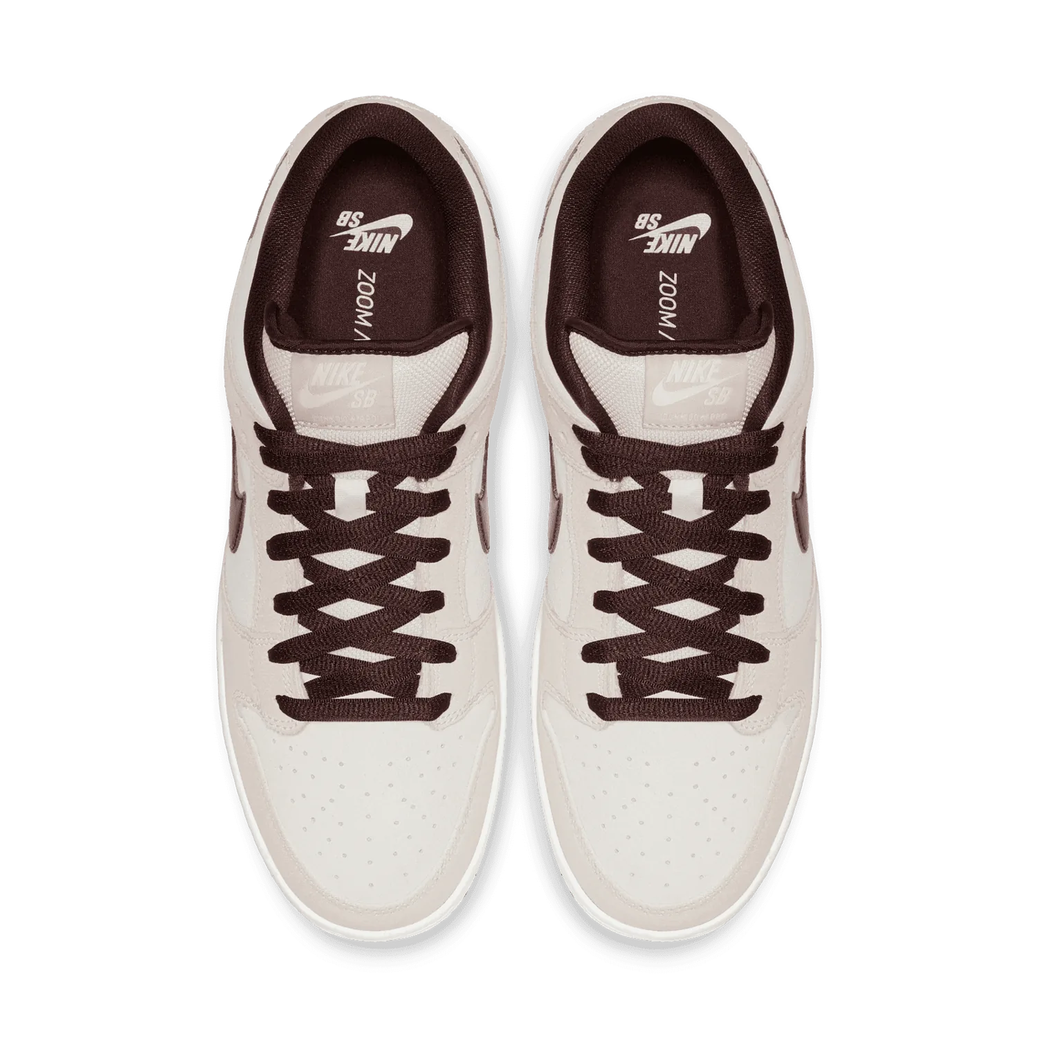 Nike SB Dunk Low Desert Sand Mahogany image 3