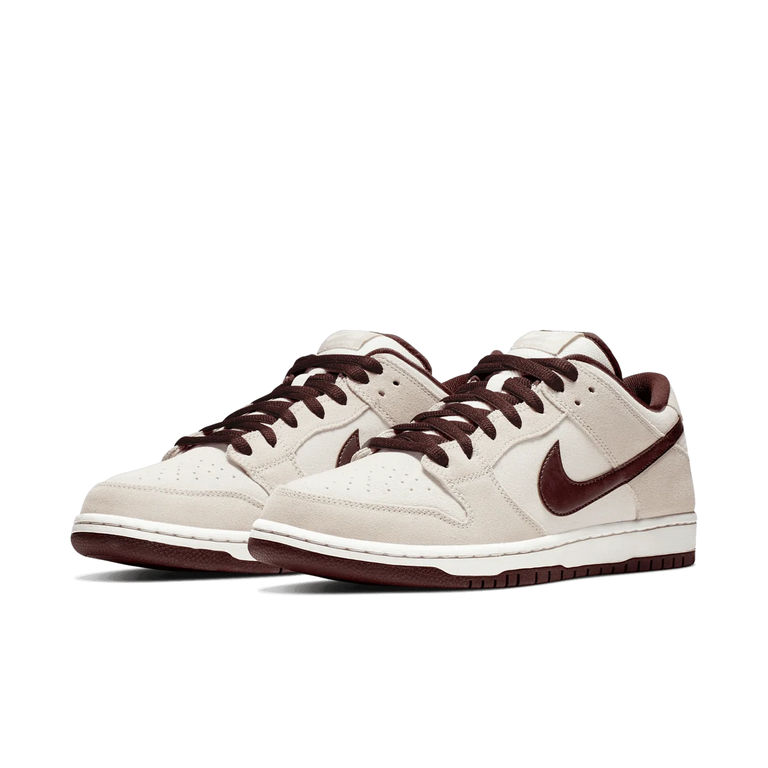 Nike SB Dunk Low Desert Sand Mahogany image 4