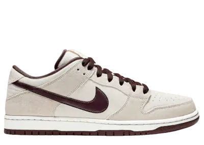 Nike SB Dunk Low Desert Sand Mahogany