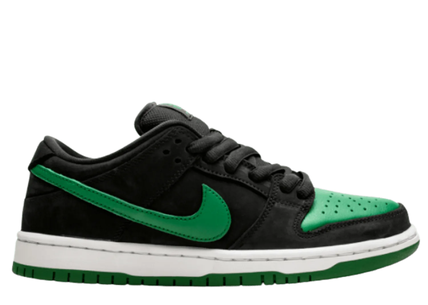 Nike SB Dunk Low Pro J Pack Black Pine Green