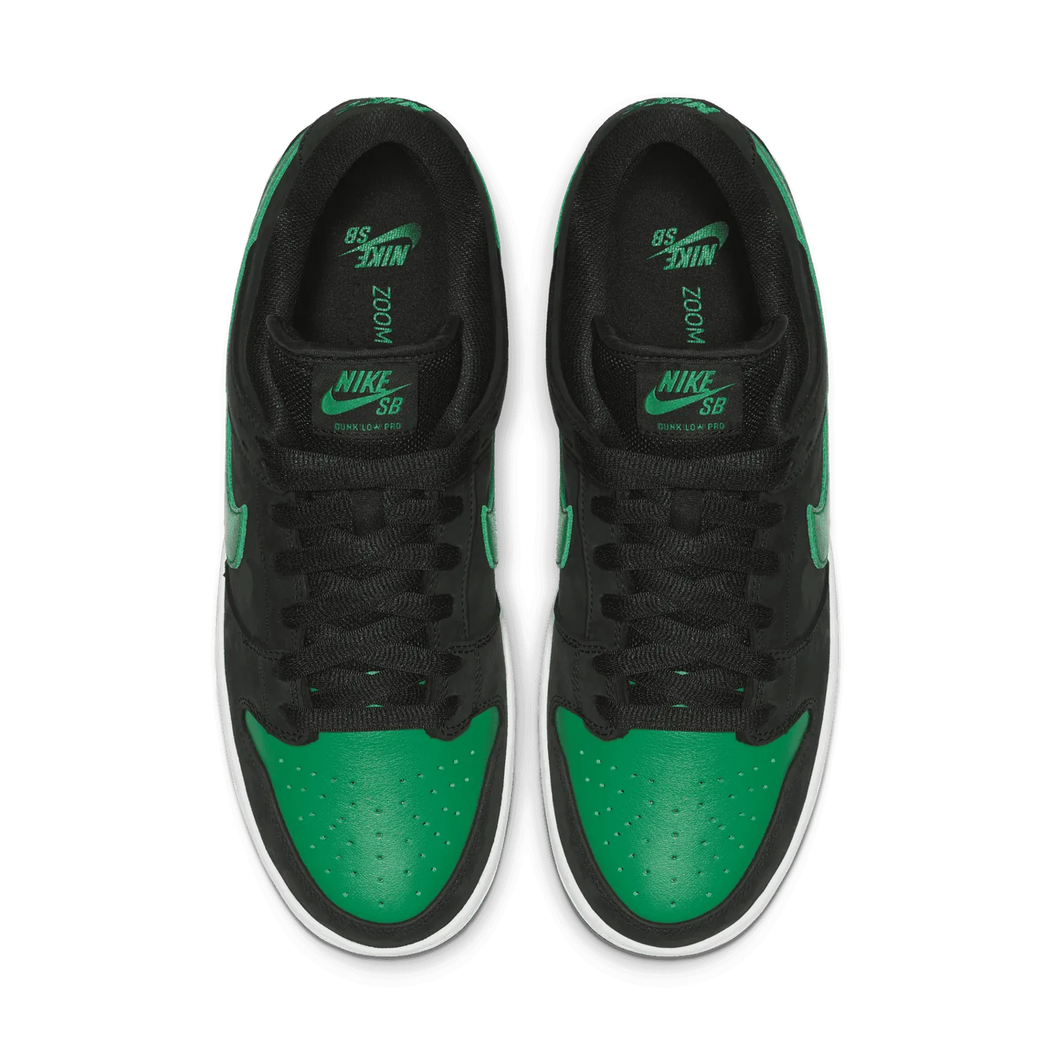 Nike SB Dunk Low Pro J Pack Black Pine Green image 3