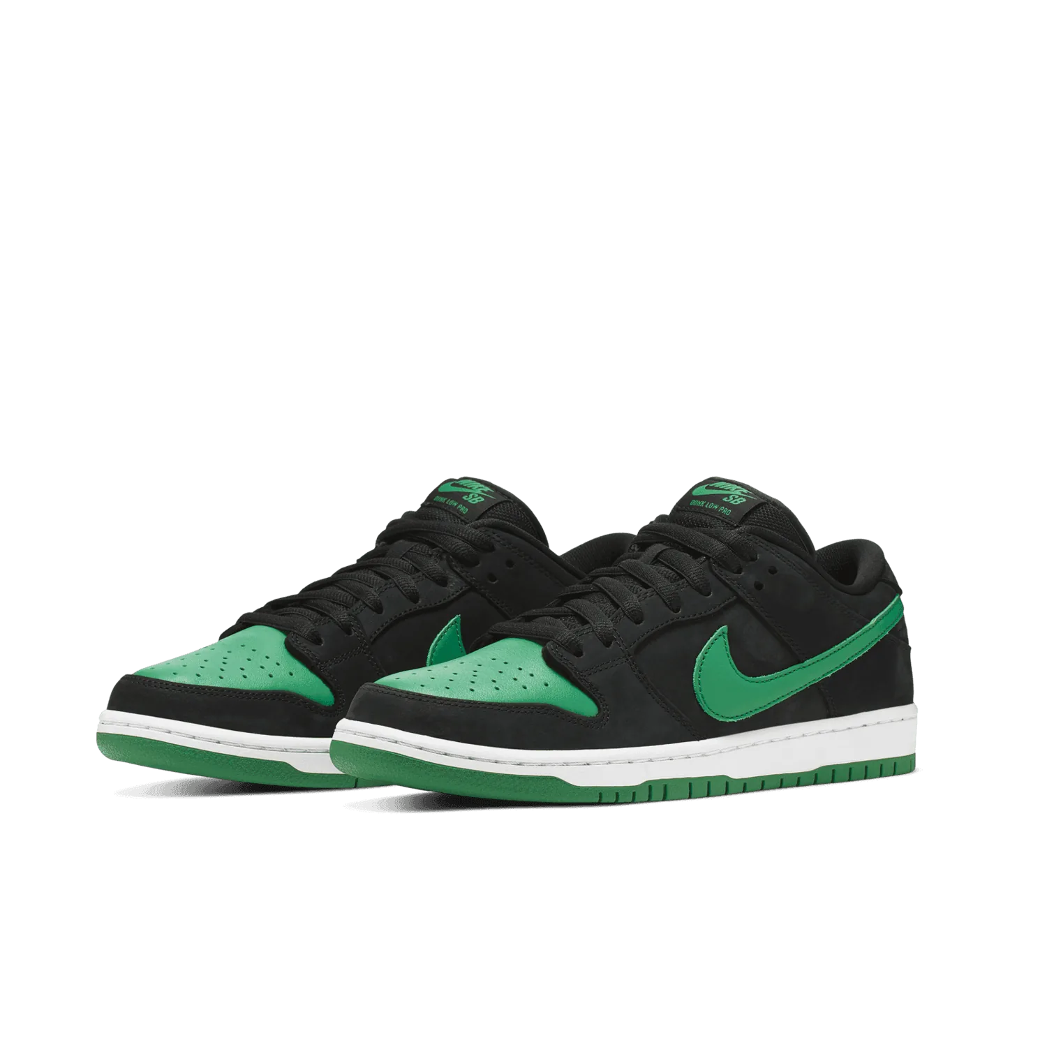 Nike SB Dunk Low Pro J Pack Black Pine Green image 4