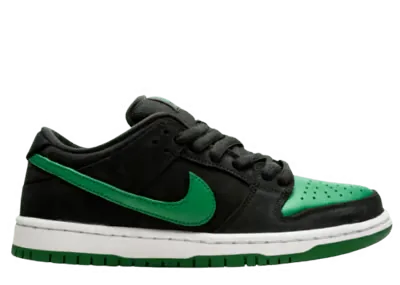 Nike SB Dunk Low Pro J Pack Black Pine Green