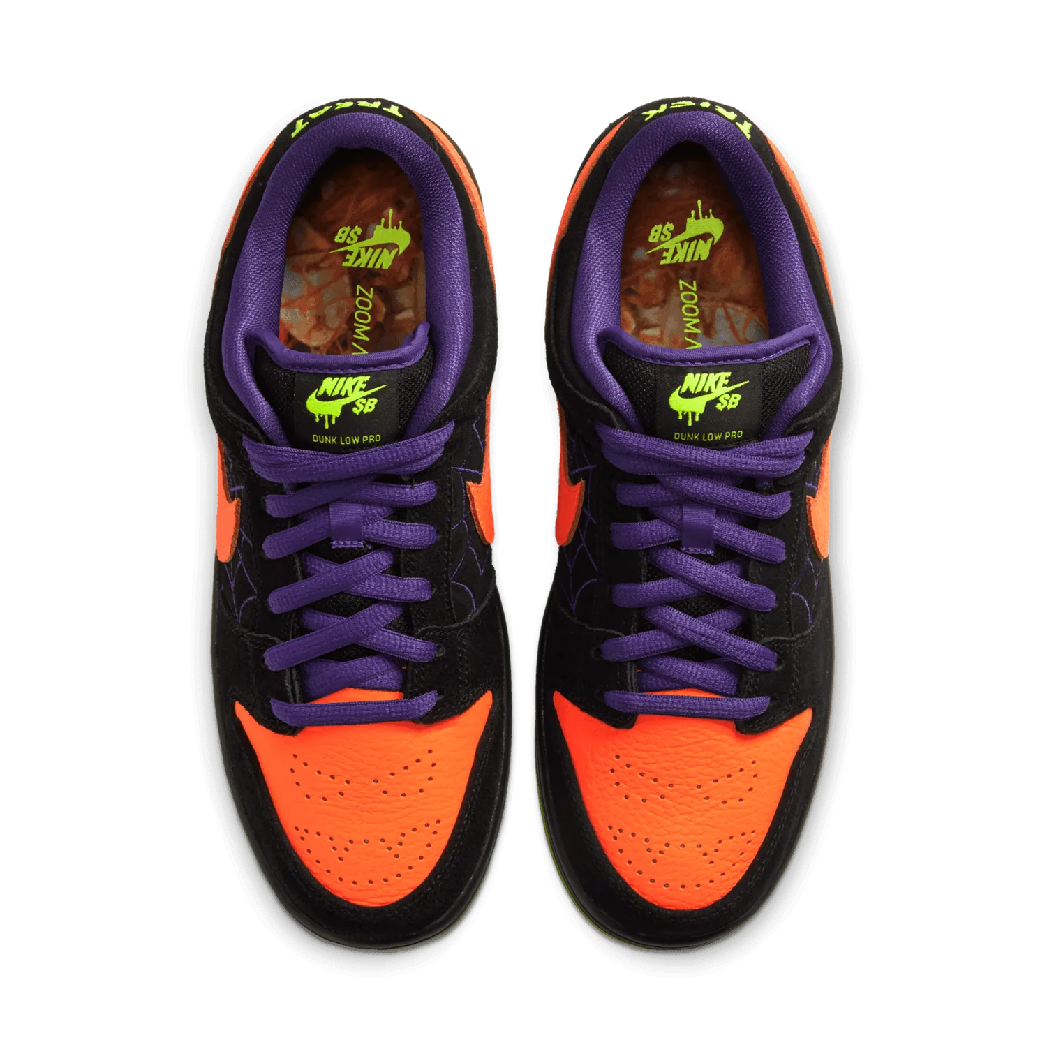 Nike SB Dunk Low Night of Mischief Halloween image 3