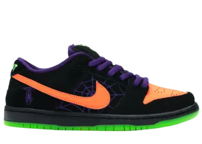Nike SB Dunk Low Night of Mischief Halloween