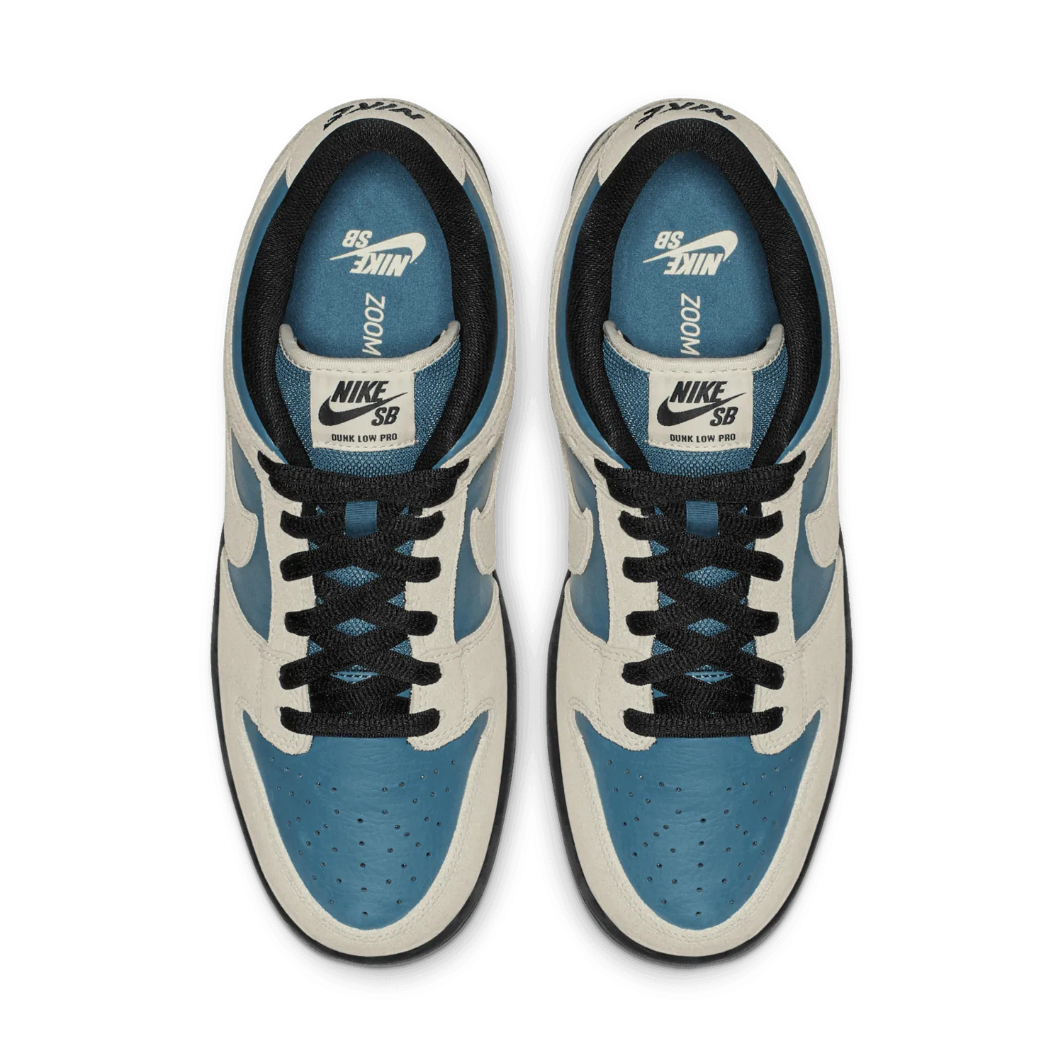 Nike SB Dunk Low Light Cream Thunderstorm image 3