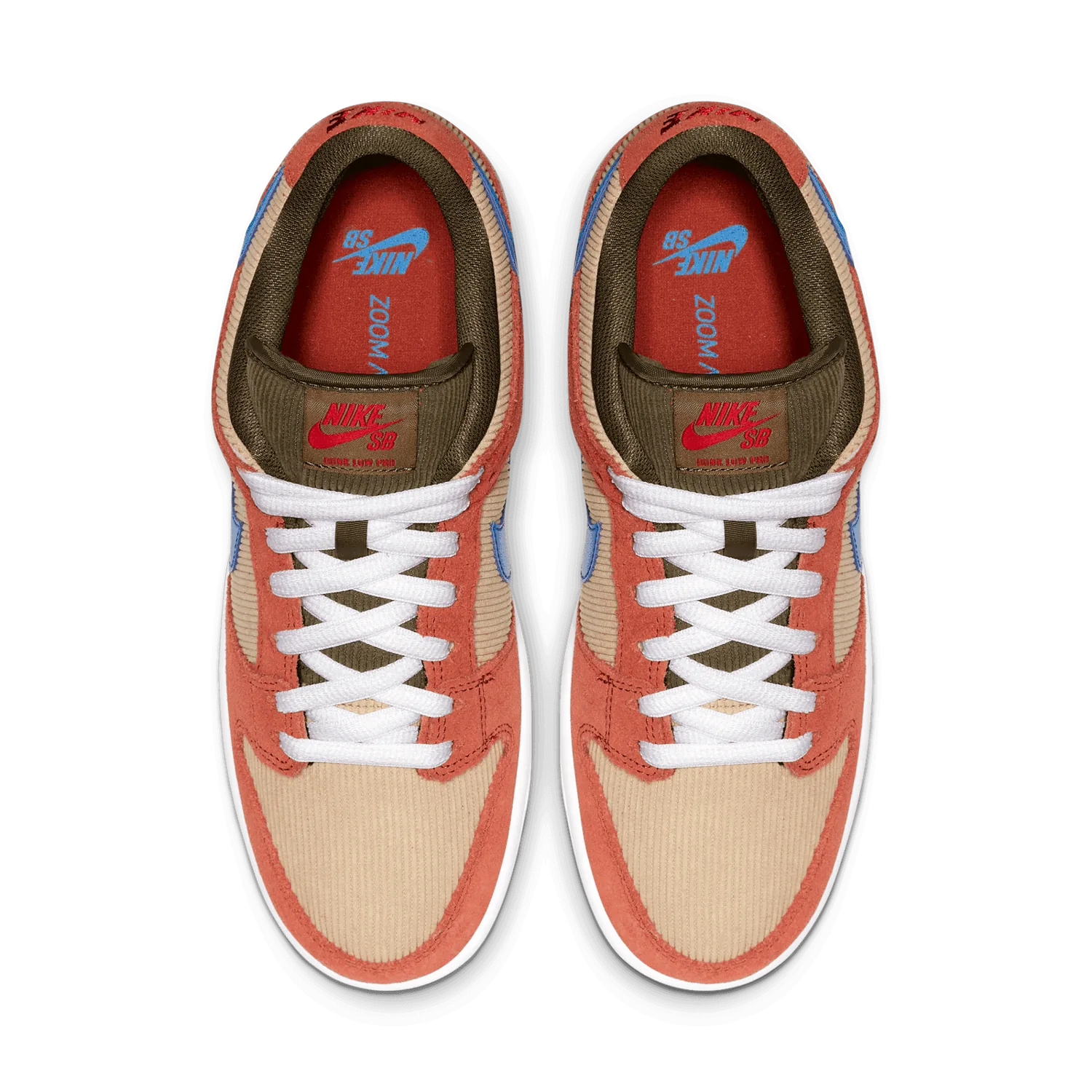 Nike SB Dunk Low Corduroy Dusty Peach image 3