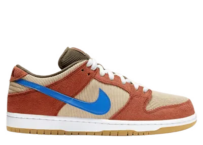 Nike SB Dunk Low Corduroy Dusty Peach