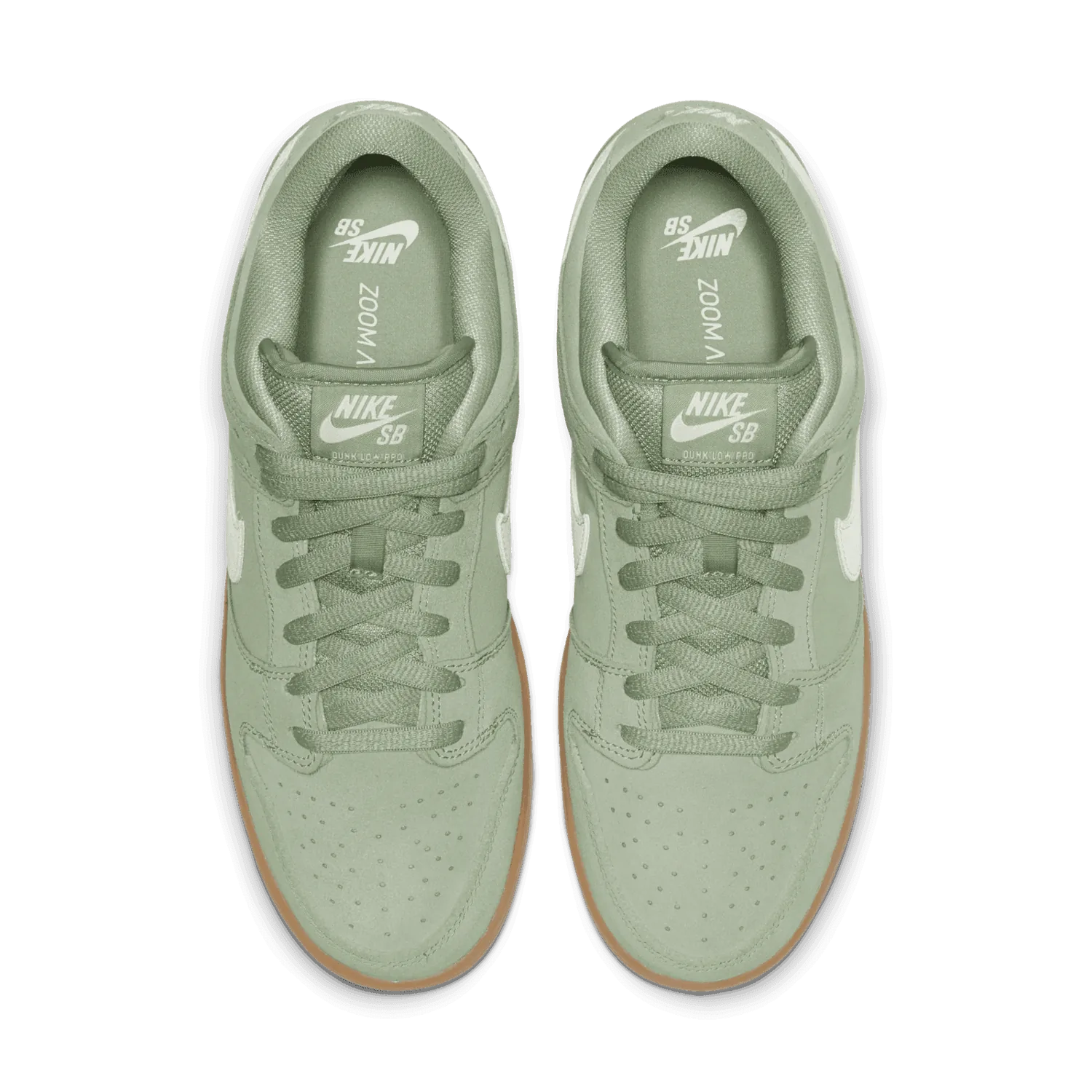 Nike SB Dunk Low Island Green Gum image 3