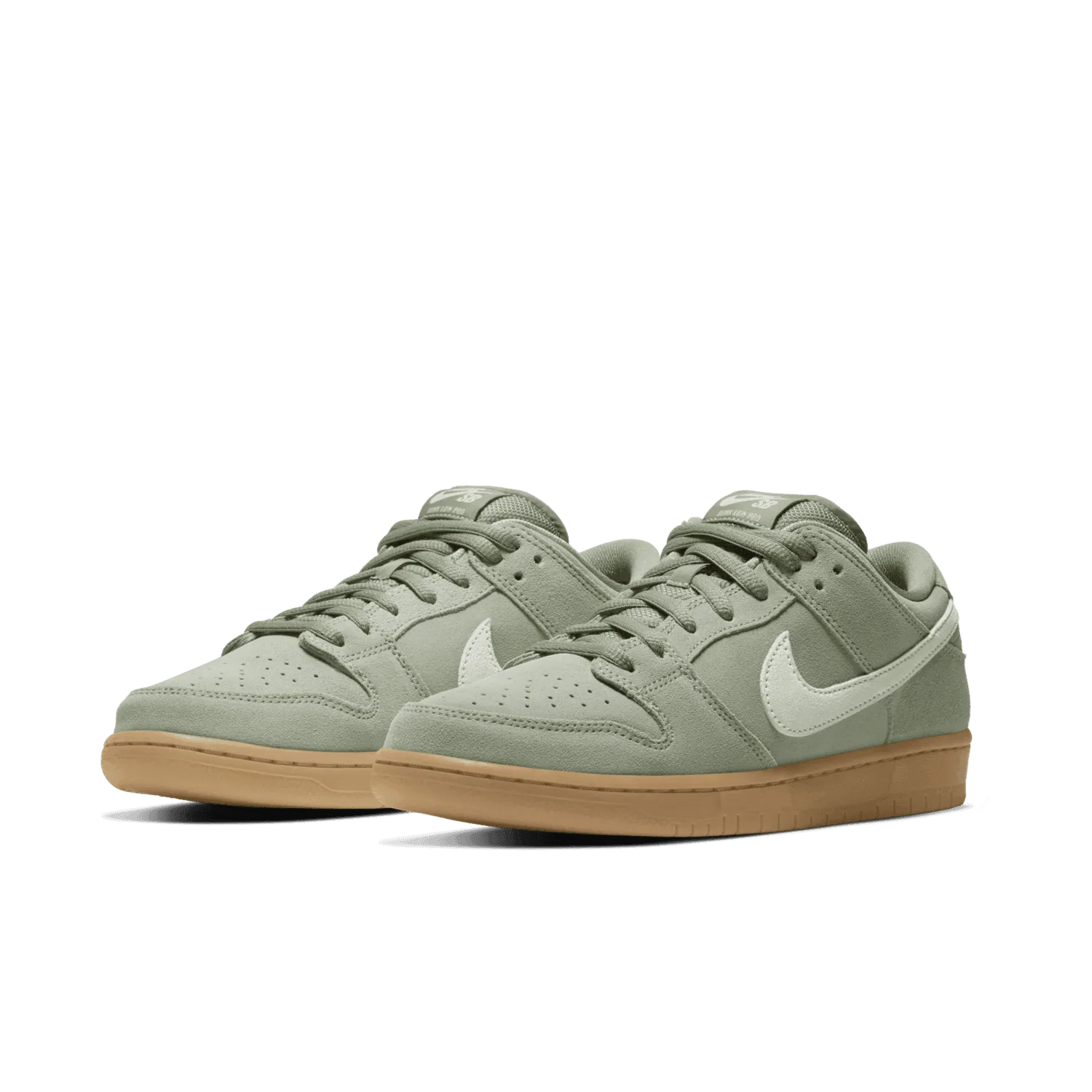 Nike SB Dunk Low Island Green Gum image 4