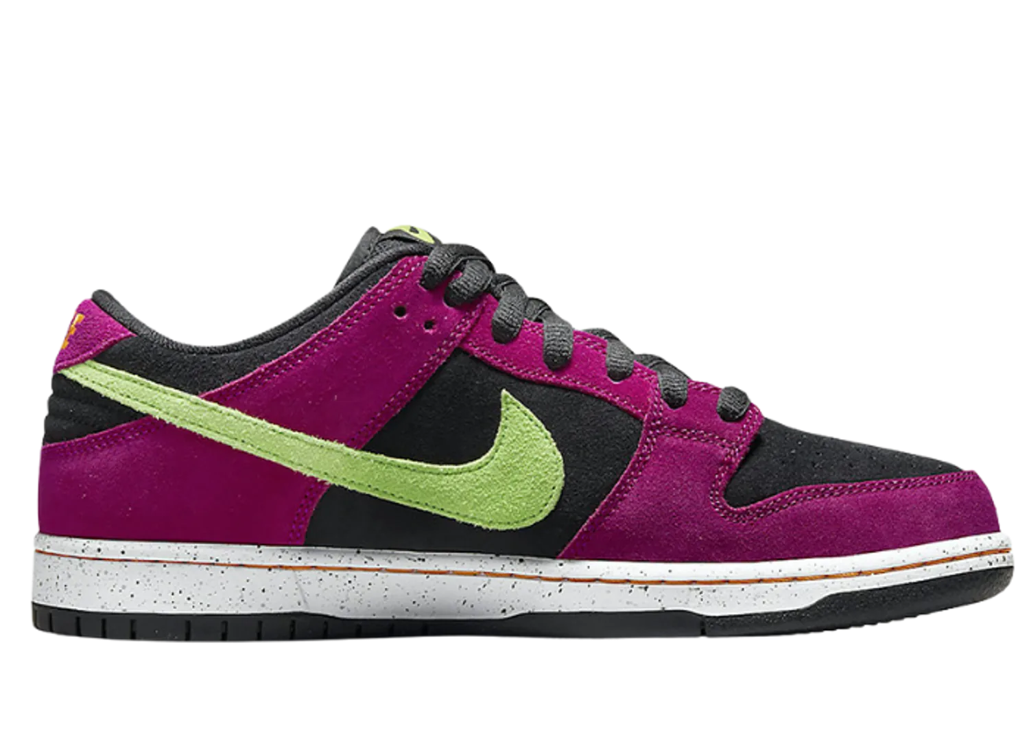 Nike SB Dunk Low Pro Red Plum