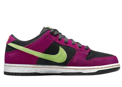 Nike SB Dunk Low Pro Red Plum