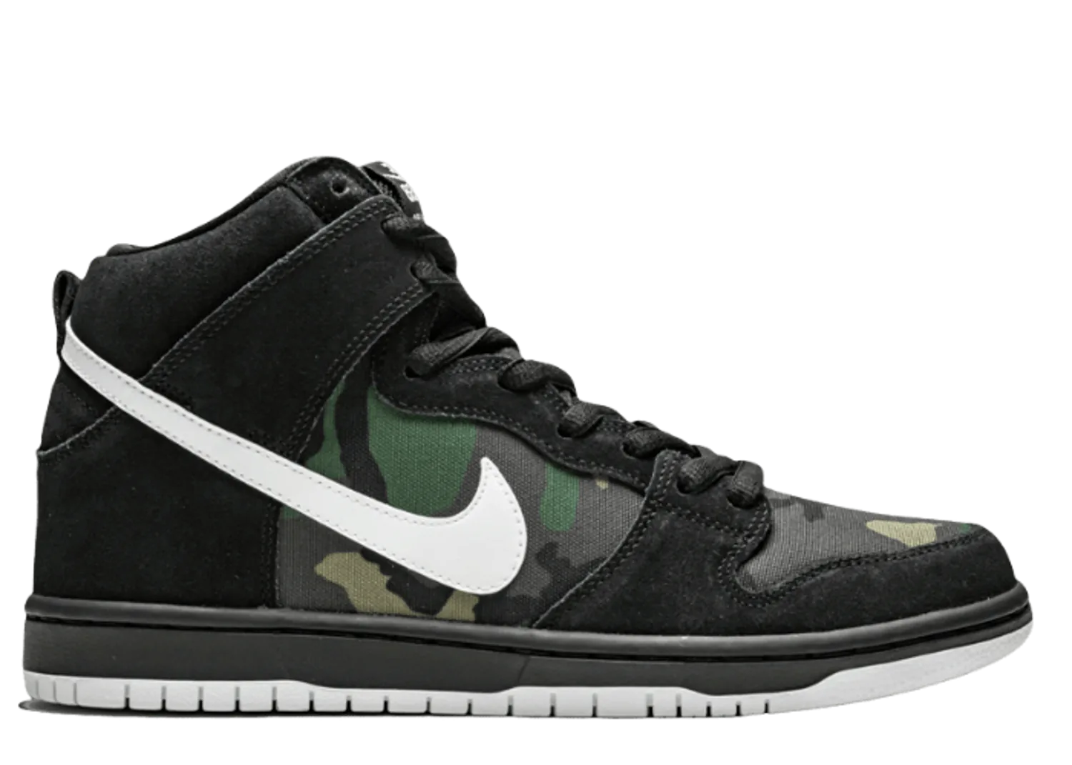 Nike SB Dunk High Camo