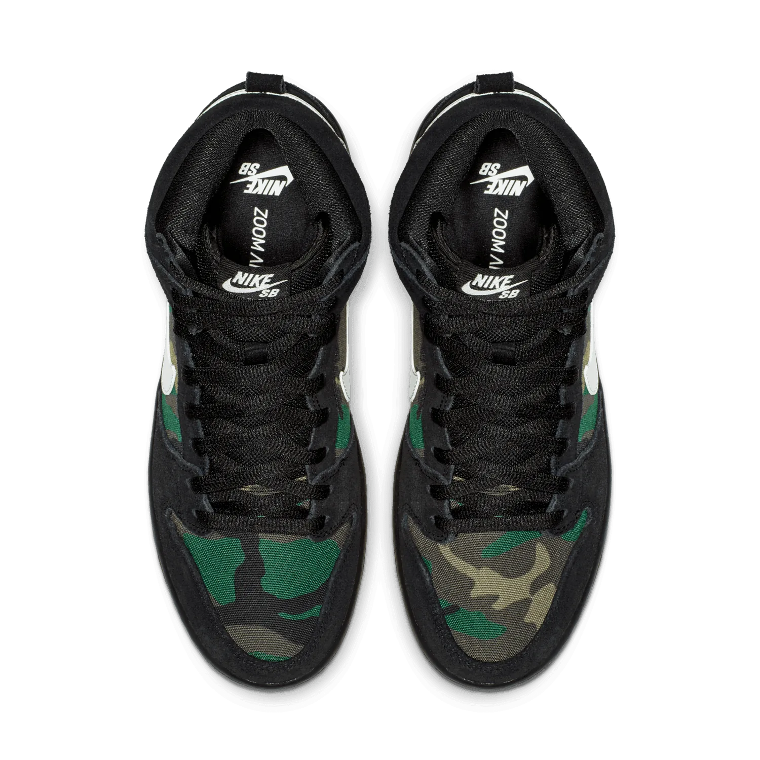 Nike SB Dunk High Camo image 3