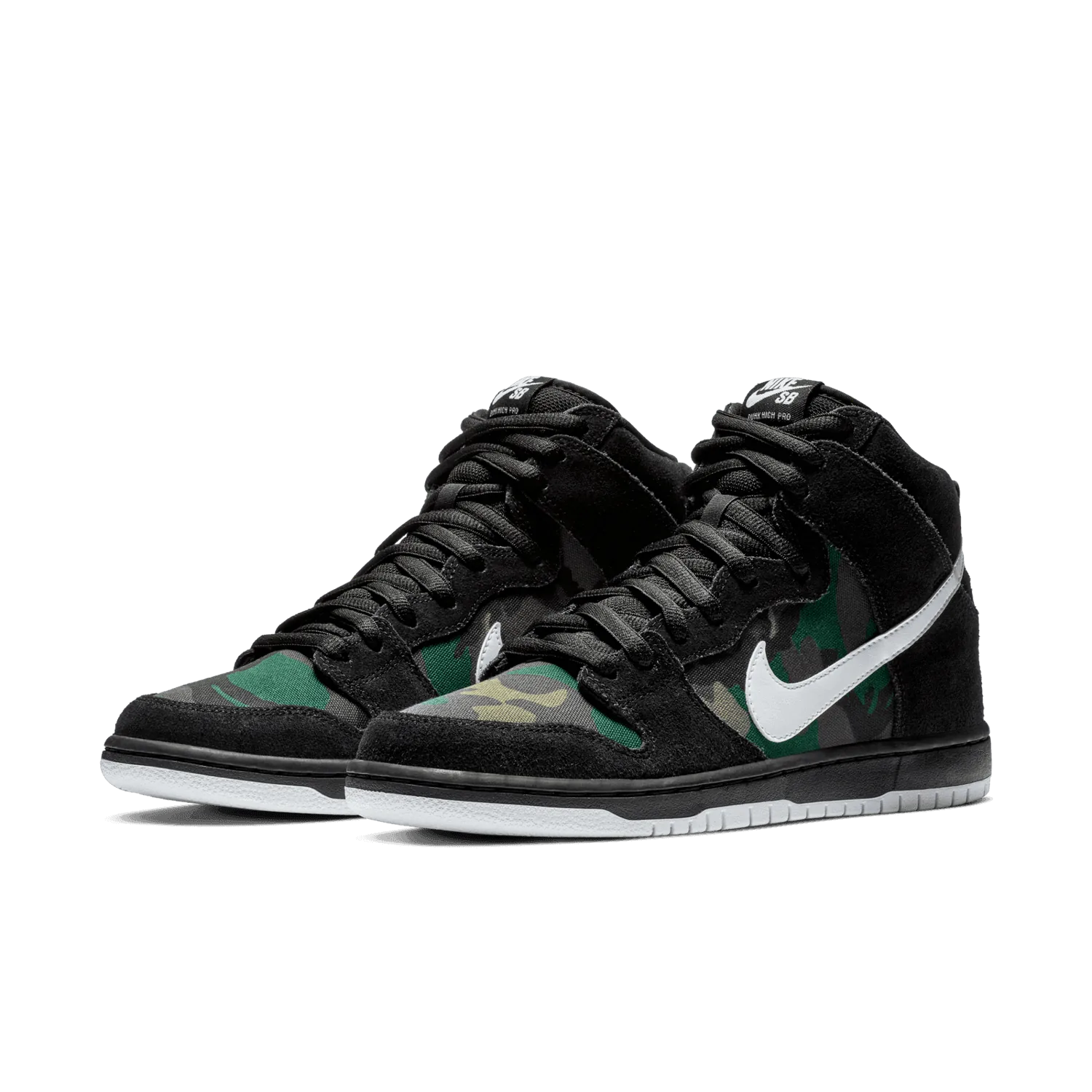 Nike SB Dunk High Camo image 4