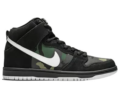 Nike SB Dunk High Camo
