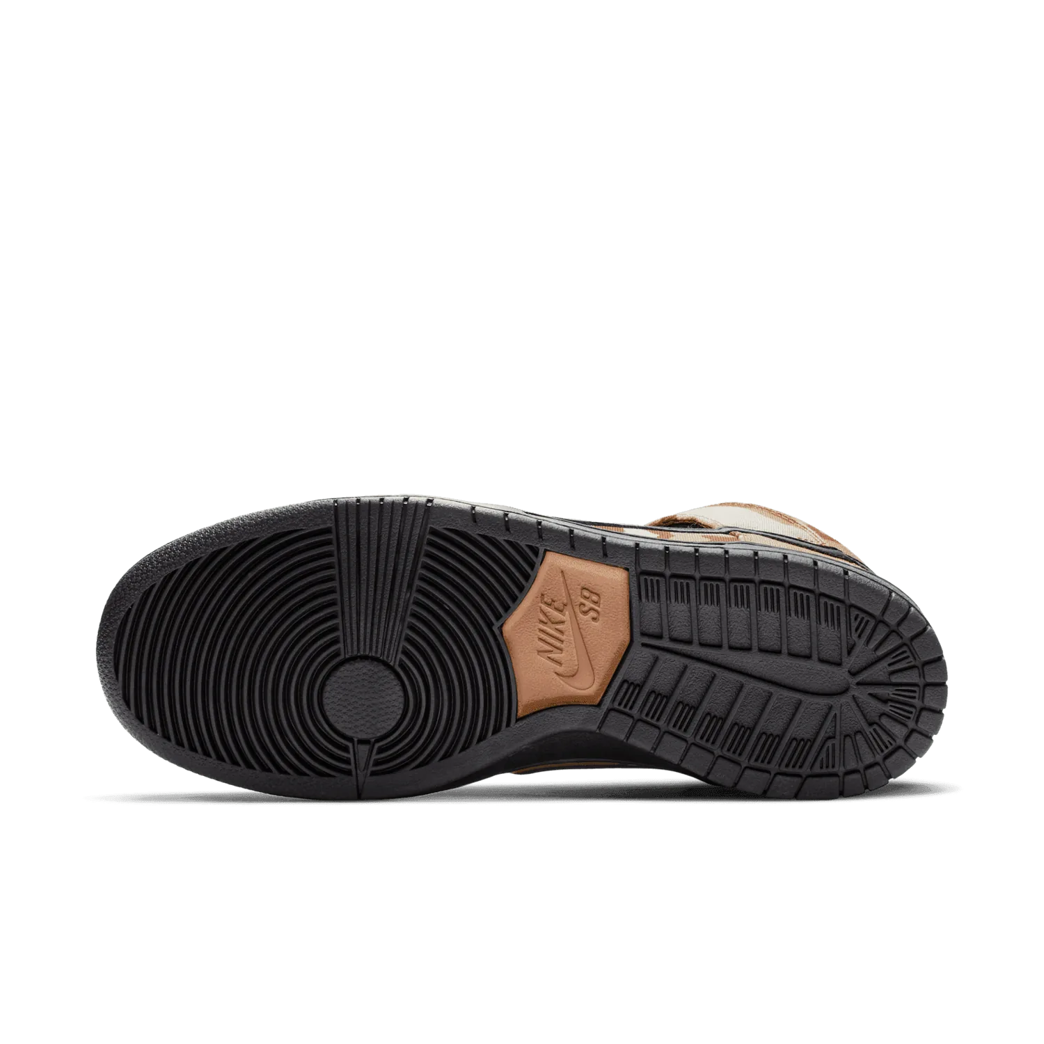 Nike SB Dunk High Pro Desert Camo image 2