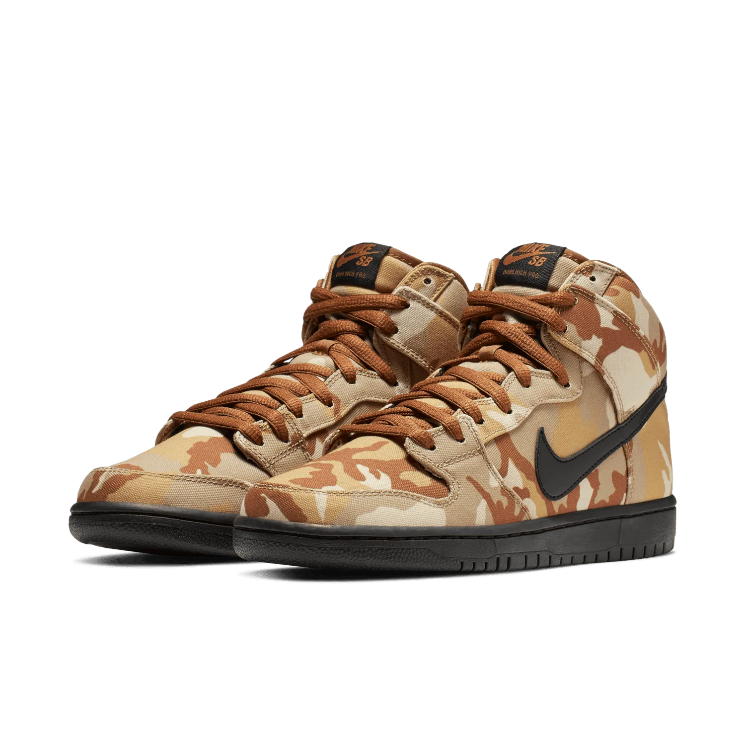 Nike SB Dunk High Pro Desert Camo image 4
